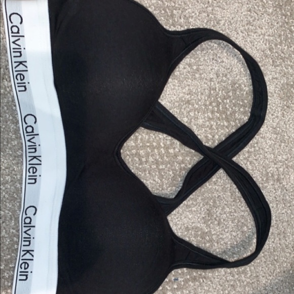 Calvin Klein Sports Bra - Picture 2 of 3